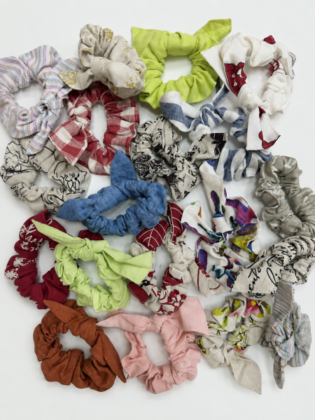 Льняная резинка для волос Soloha limited assortment