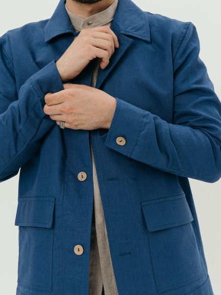 Куртка Balance limited blue