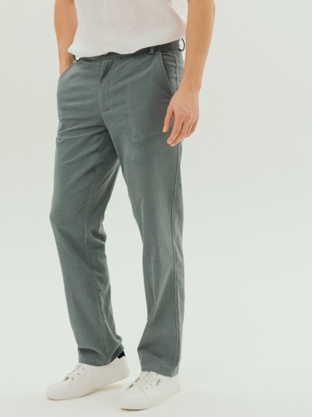 Брюки velvet Rick graphite