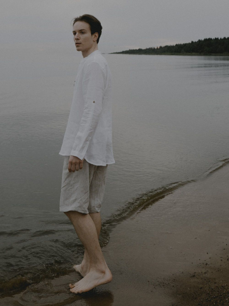 Рубашка Hugo white