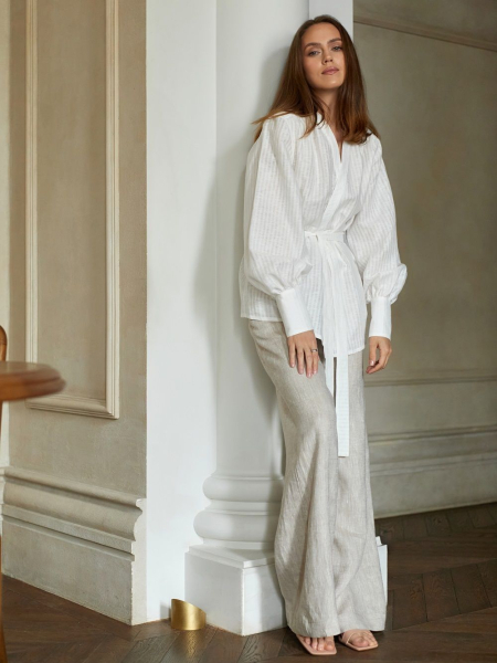 Блуза Magic limited white stripe