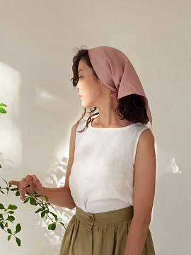 Косынка Istoki dusty rose