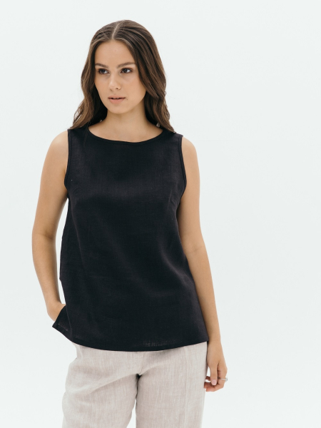 Топ Elle black