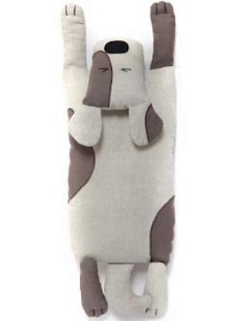 Льняная игрушка Спящий пес