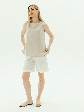 Топ ECO Elle natural