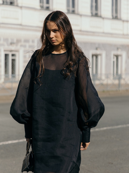 Платье PREMIUM Magic black