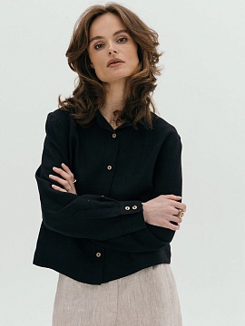 Рубашка Vivid black