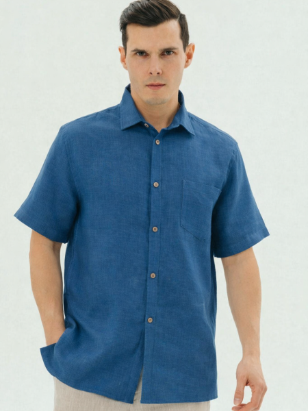 Рубашка Leon limited sea