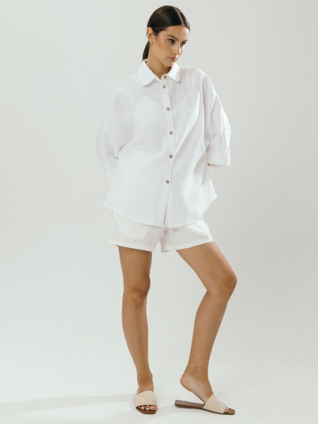 Рубашка Sunny white