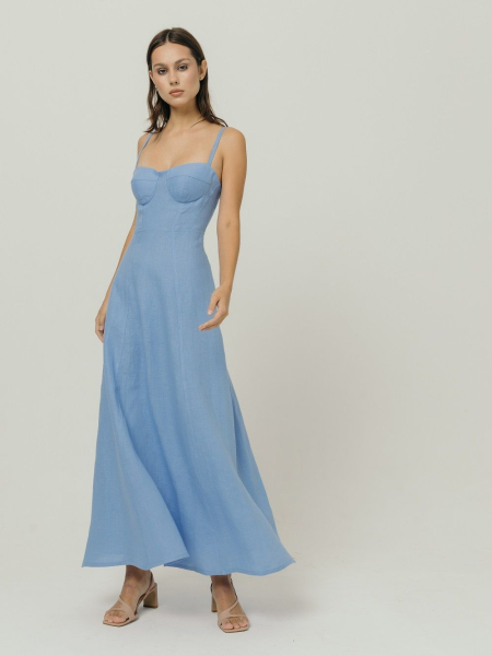 Платье PREMIUM Delicate sky 