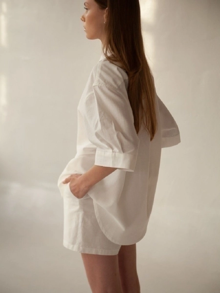 Рубашка ECO Atlanta white