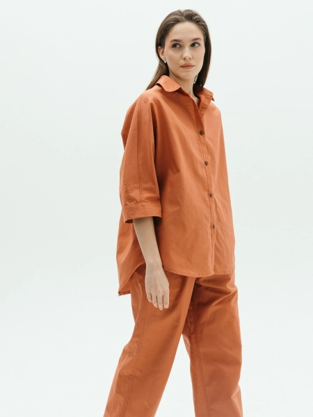 Рубашка ECO Sunny limited terracotta