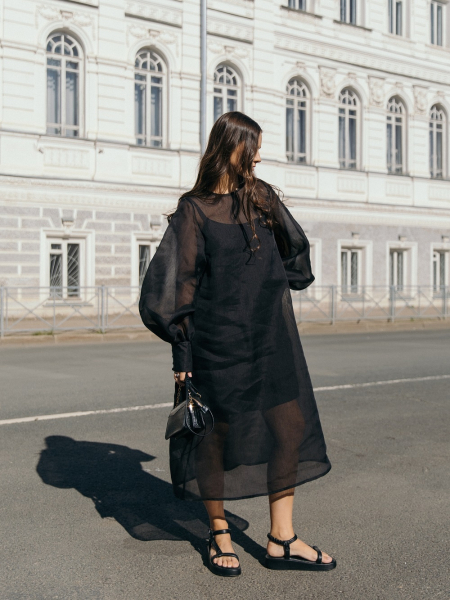 Платье PREMIUM Magic black