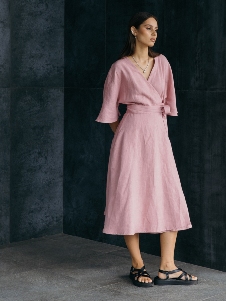 Платье Blossom dusty rose