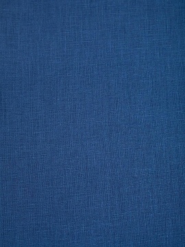 Льняная ткань Кобальтовый арт.007-1