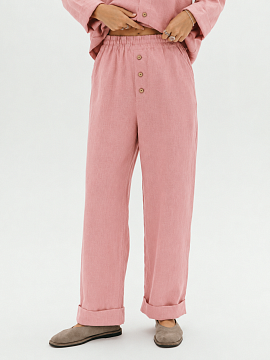 Брюки Levanto dusty rose
