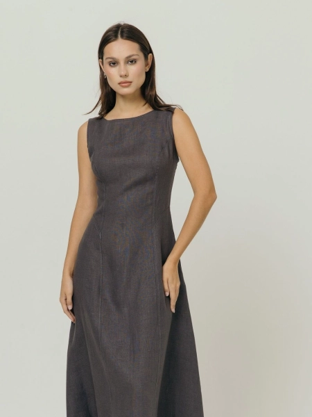 Платье Sway graphite