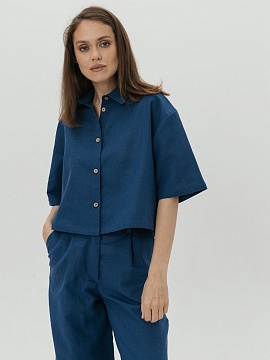 Рубашка Aura limited blue