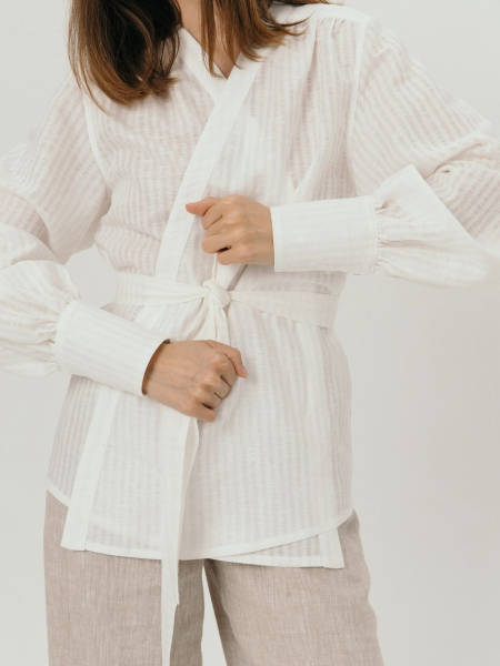 Блуза Magic limited white stripe