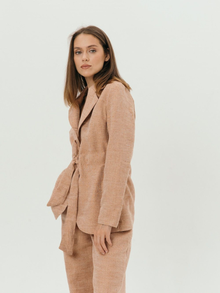 Жакет Candy limited terracotta pattern