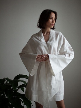 Кимоно ECO Tokyo white