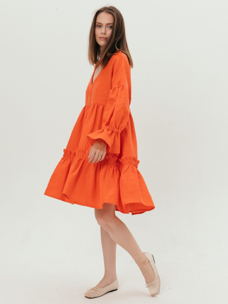 Платье Virginia limited coral