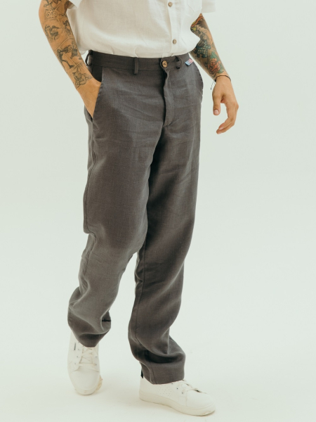 Брюки Rick graphite