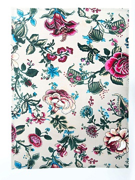 Полотенце льняное Цветочный Прованс