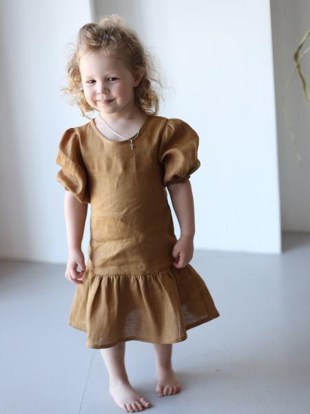 Платье детское Karolina mini limited safari