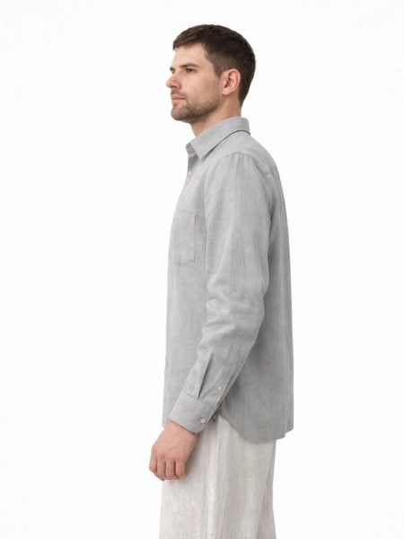 Рубашка Mont Blanc limited grey