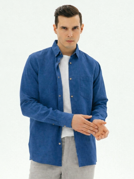 Рубашка Mont Blanc limited sea