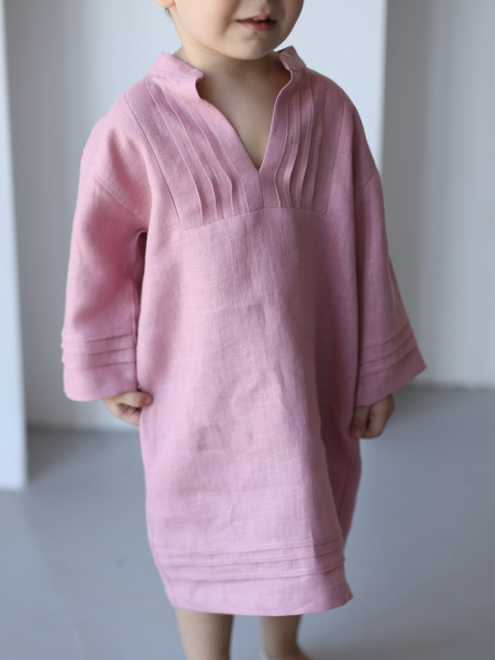 Крестильная рубашка Innocence dusty rose