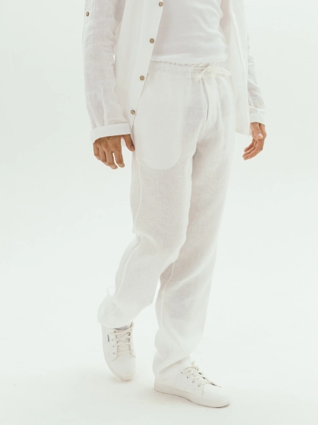 Брюки Sunrise white