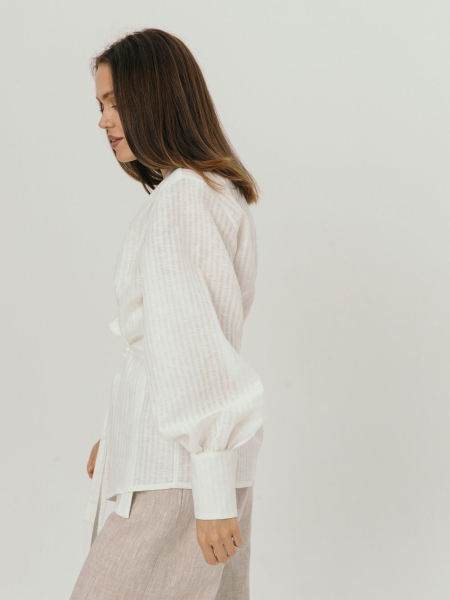Блуза Magic limited white stripe