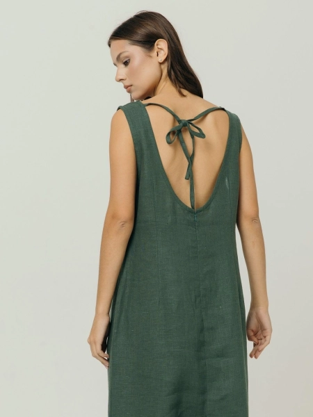 Платье Elegant limited green