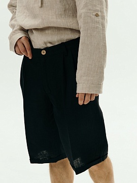 Шорты Wide black