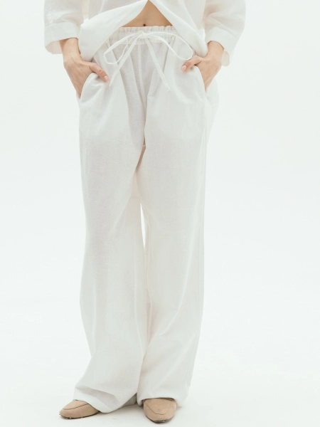 Брюки ECO Comfy white