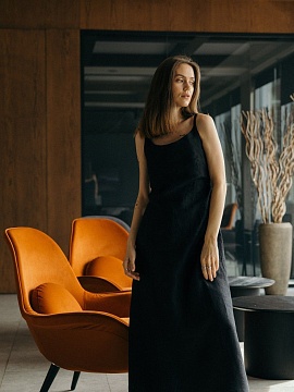 Платье Easy black