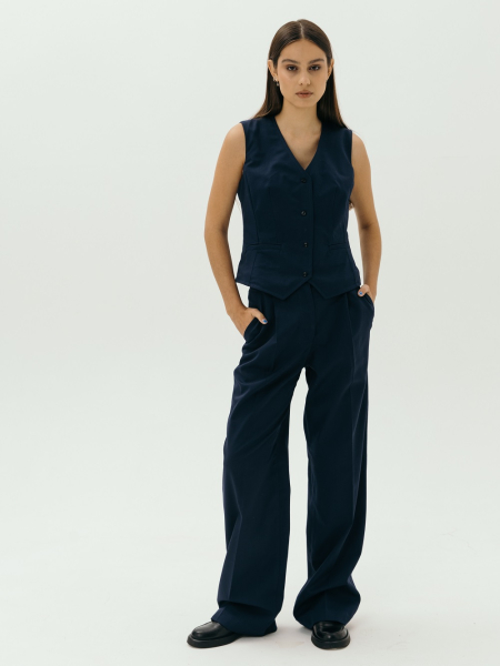 Жилетка wool Classy limited sea