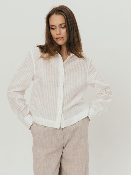 Рубашка Vivid limited white stripe