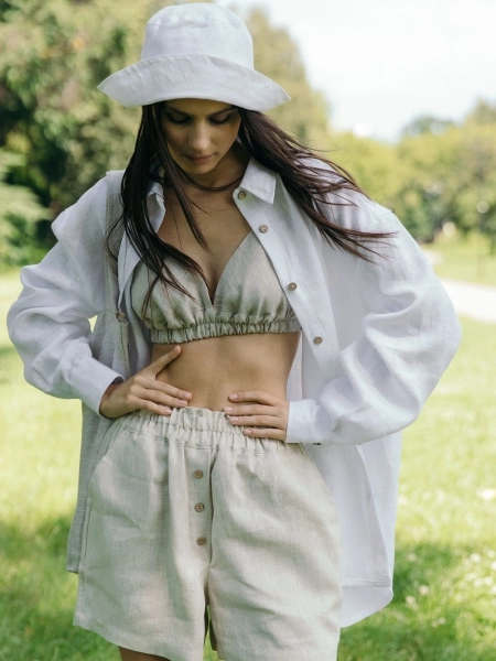 Топ-бюстье Parisian natural