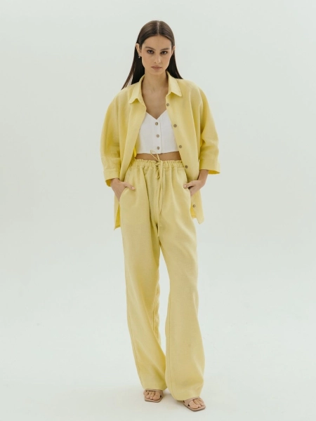 Брюки Comfy limited lemon