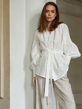 Блуза Magic limited white stripe