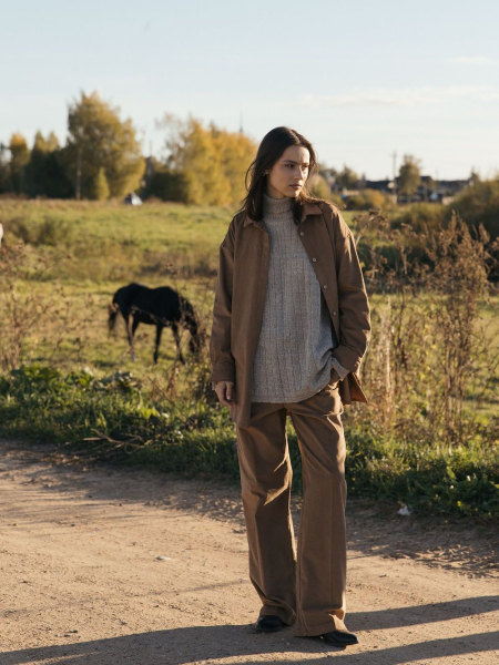 Брюки velvet Classy limited chocolate