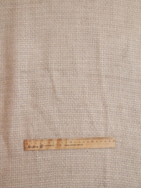 Льняная ткань Альмерия цвет серый арт.6250В