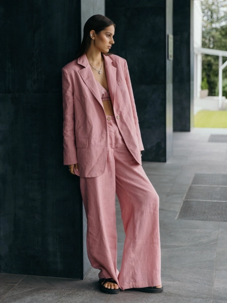 Костюм Parisian dusty rose