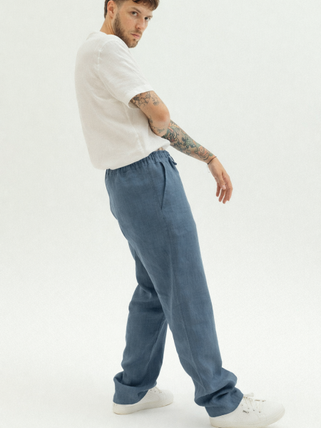 Брюки Sunrise limited cobalt