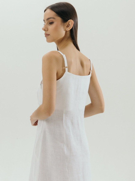 Платье Easy white