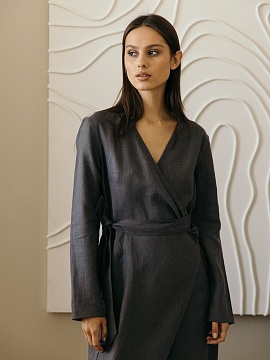 Платье Bella graphite