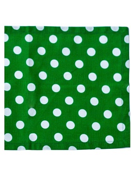 Салфетка льняная Горошек-3